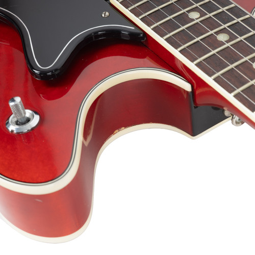 Used Hagstrom Hagstrom Viking 1N Cherry 1970's