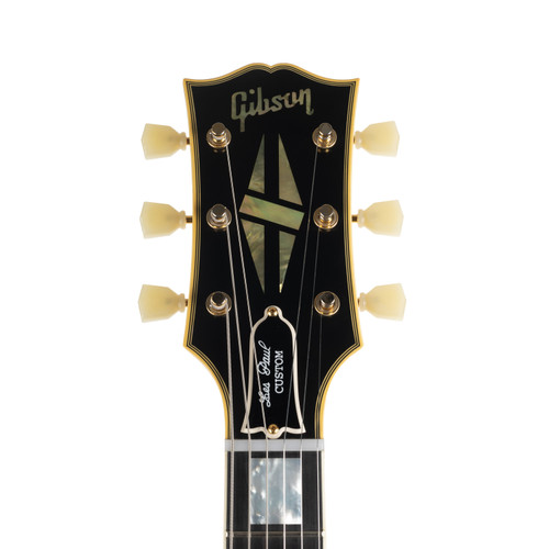 Used Gibson Custom 1957 Les Paul Custom Reissue Ebony 2022