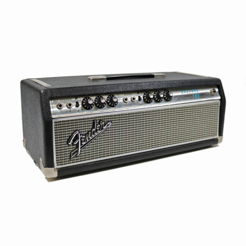 Vintage Fender Bassman 50W Tube Amp Head 1968