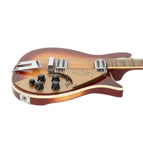Vintage Rickenbacker 660/12 TP Tom Petty 12-String Fireglo 1992