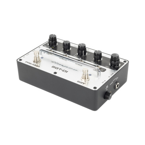 Used Ampeg SGT-DI Bass Preamp Pedal