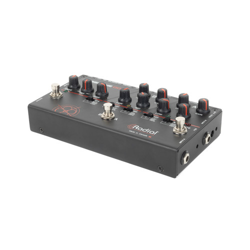 Used Radial Engineering Bassbone OD Bass Preamp Overdrive Pedal