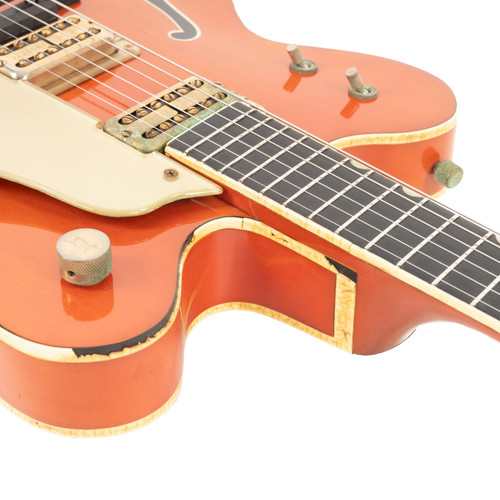 Vintage Gretsch 6120 Chet Atkins Nashville Orange 1967