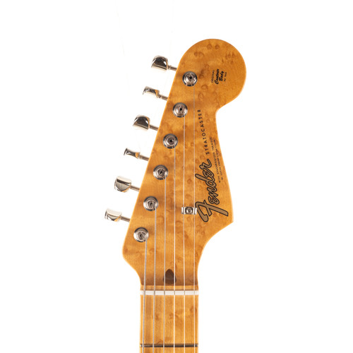 Used Fender Rarities Flame Ash Top Stratocaster Plasma Red Burst 2019