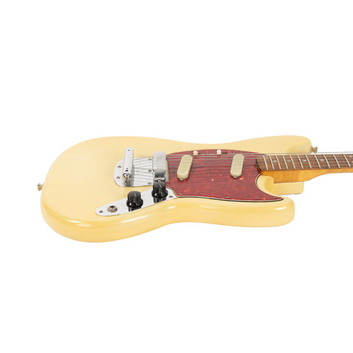 Vintage Fender Mustang Olympic White 1965