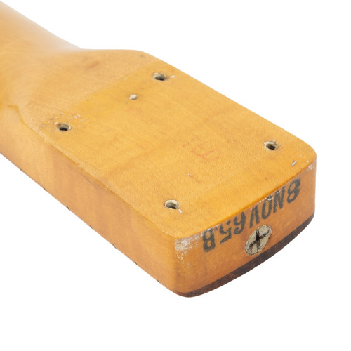 Vintage Fender Mustang Olympic White 1965