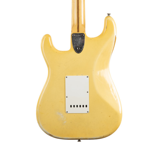 Vintage Fender Stratocaster Olympic White 1976