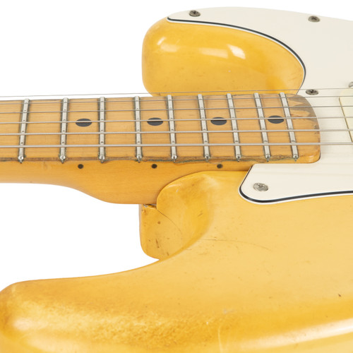 Vintage Fender Stratocaster Olympic White 1976