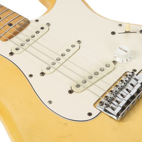 Vintage Fender Stratocaster Olympic White 1976