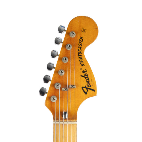 Vintage Fender Stratocaster Olympic White 1976