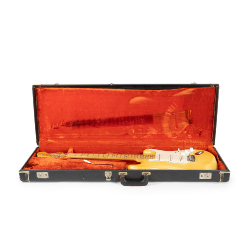 Vintage Fender Stratocaster Olympic White 1976