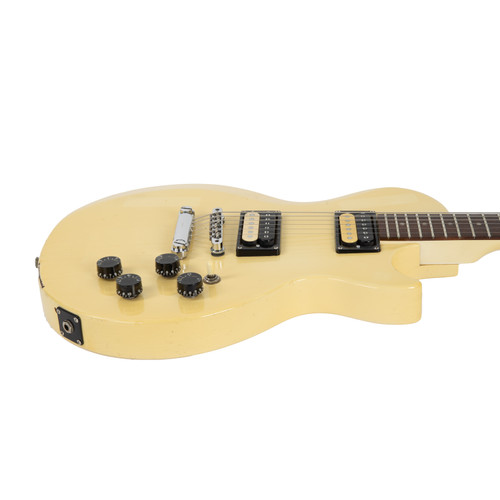 Vintage Gibson Invader Alpine White 1985