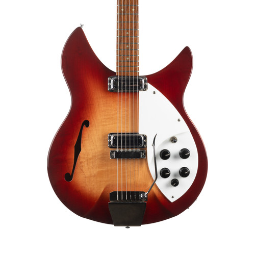 Vintage Rickenbacker 330 Model 1997 Rose Morris Reissue Fireglo 1993