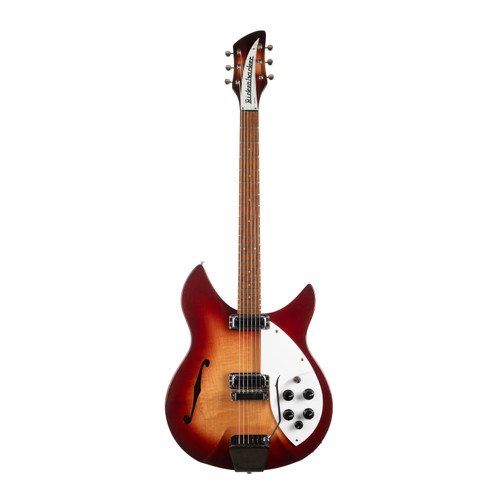Vintage Rickenbacker 330 Model 1997 Rose Morris Reissue Fireglo 1993