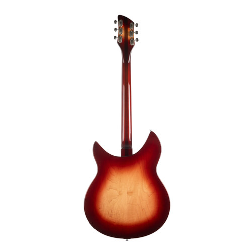 Vintage Rickenbacker 330 Model 1997 Rose Morris Reissue Fireglo 1993