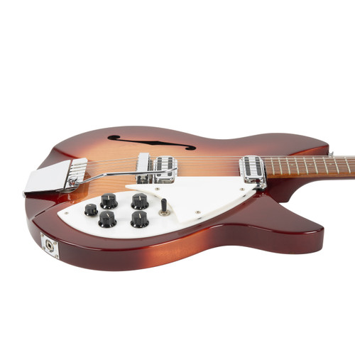 Vintage Rickenbacker 330 Model 1997 Rose Morris Reissue Fireglo 1993