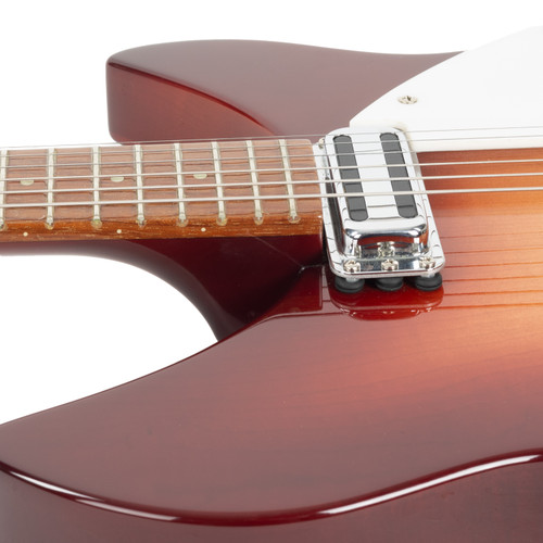 Vintage Rickenbacker 330 Model 1997 Rose Morris Reissue Fireglo 1993