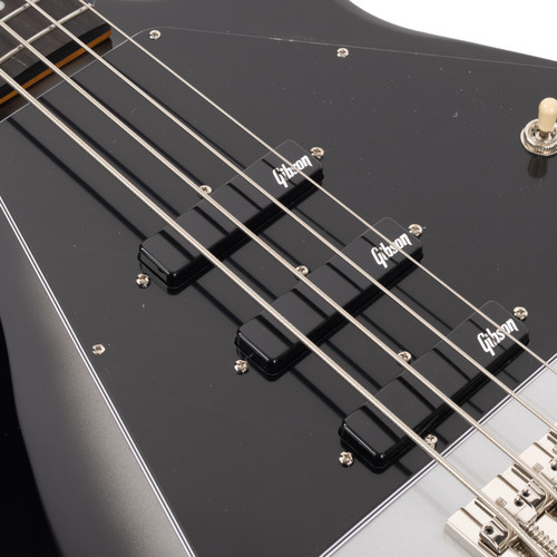 Epiphone Mike Dirnt Grabber G-3 Bass - Silverburst