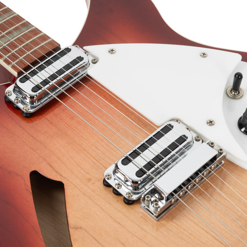 Vintage Rickenbacker 360V64 Fireglo 1997