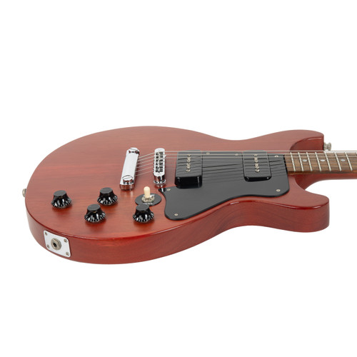 Used Gibson Les Paul Special DC Faded Worn Satin Cherry 2003