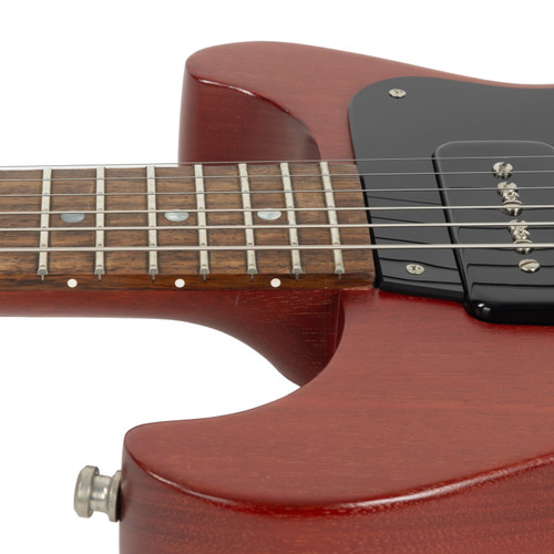 Used Gibson Les Paul Special DC Faded Worn Satin Cherry 2003