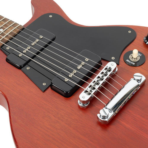 Used Gibson Les Paul Special DC Faded Worn Satin Cherry 2003