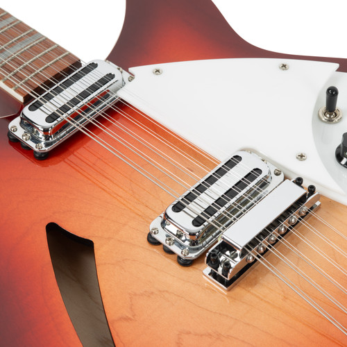 Used Rickenbacker 360/12C63 12-String Fireglo 2009