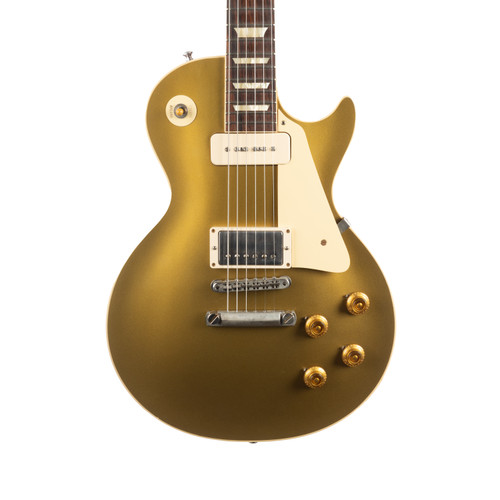 Used Gibson Custom 1956 Les Paul Goldtop Reissue Made To Measure 2020