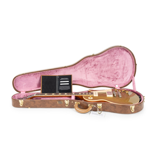 Used Gibson Custom 1956 Les Paul Goldtop Reissue Made To Measure 2020