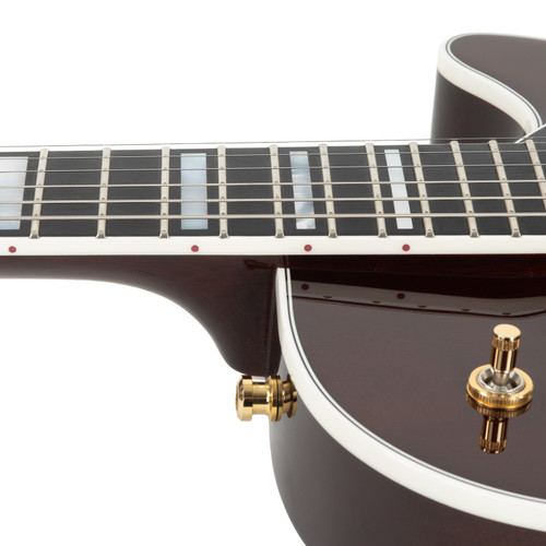 Used Gretsch G6228TG-PE Players Edition Jet Walnut Stain 2021