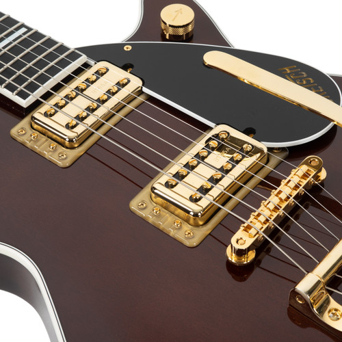 Used Gretsch G6228TG-PE Players Edition Jet Walnut Stain 2021