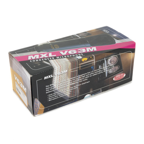 Used MXL V63M Condenser Mic