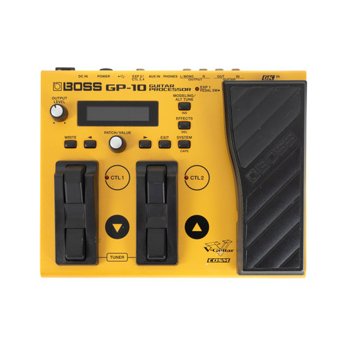 Used Boss GP-10 Guitar Processor Pedal