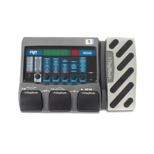 Used DigiTech RP350 Modeling Guitar Processor Pedal