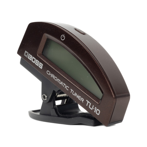 Used Boss TU-10 Clip-on Tuner