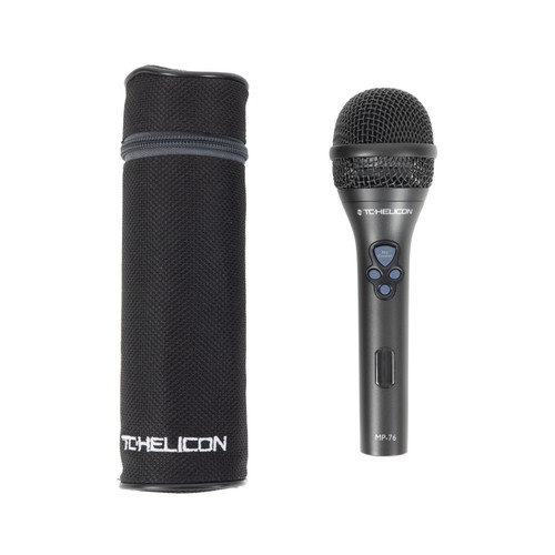 Used TC Helicon MP-76 Microphone