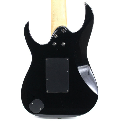 Used Ibanez Universe UV-777BK Electric Guitar in Black Finish