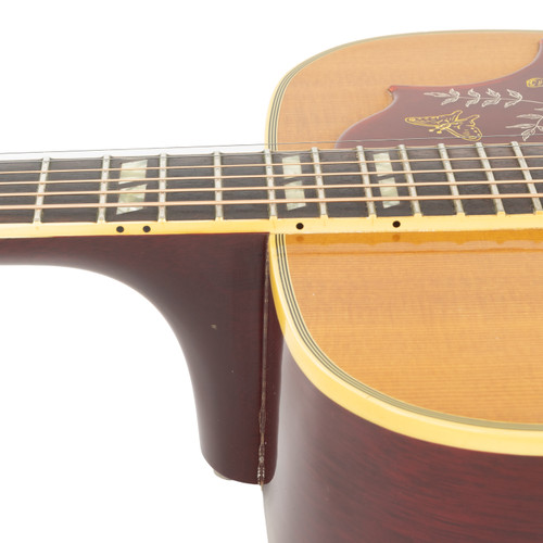 Vintage Gibson Hummingbird Natural 1987