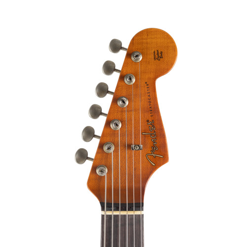 Fender Custom Shop Limited Edition Ariel Posen Stratocaster - Faded Lake Placid Blue Relic