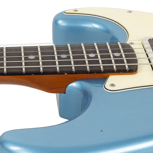 Fender Custom Shop Limited Edition Ariel Posen Stratocaster - Faded Lake Placid Blue Relic