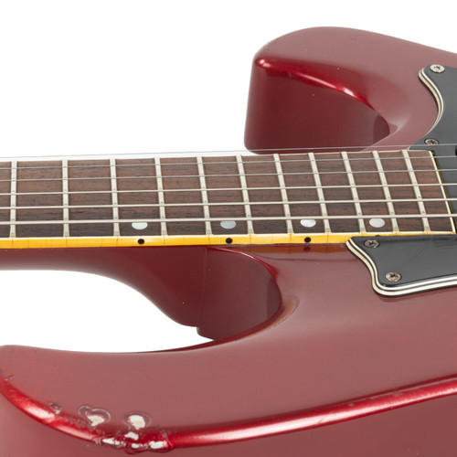 Vintage Gibson Victory CM MVII Metallic Red 1981