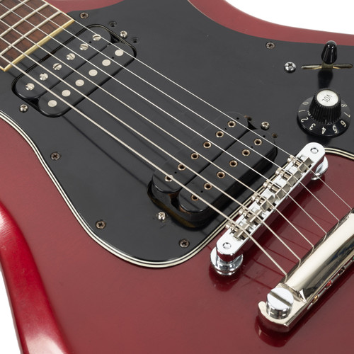 Vintage Gibson Victory CM MVII Metallic Red 1981