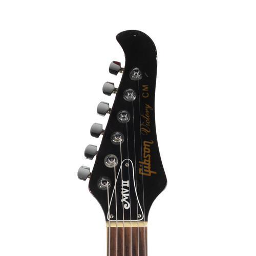 Vintage Gibson Victory CM MVII Metallic Red 1981