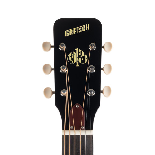 Used Gretsch Nick 13 Outlaw Heart Grand Concert Acoustic-Electric - Black
