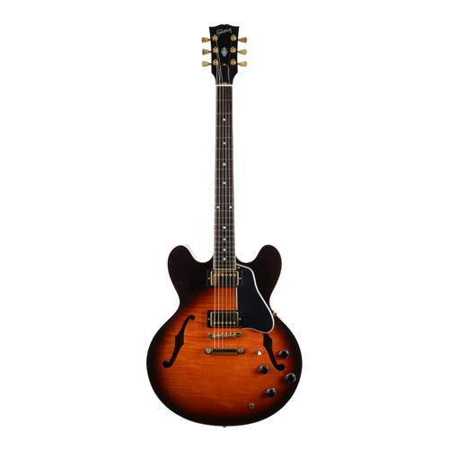 Used Gibson ES-335 Dot Autumn Burst 2001