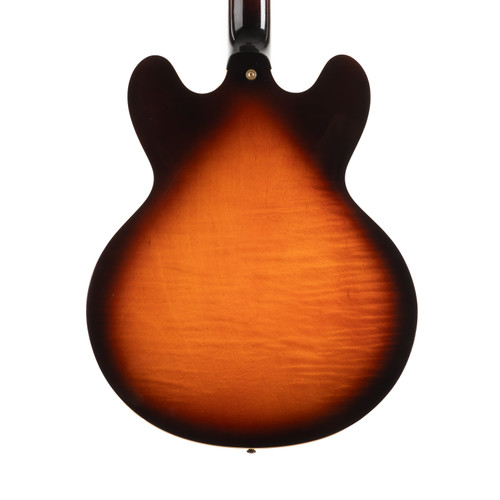 Used Gibson ES-335 Dot Autumn Burst 2001