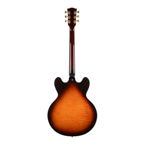 Used Gibson ES-335 Dot Autumn Burst 2001