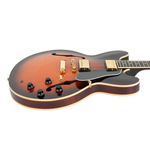 Used Gibson ES-335 Dot Autumn Burst 2001