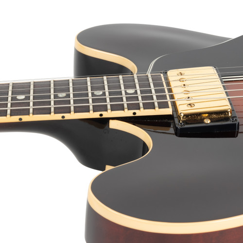 Used Gibson ES-335 Dot Autumn Burst 2001