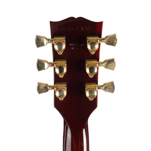 Used Gibson ES-335 Dot Autumn Burst 2001